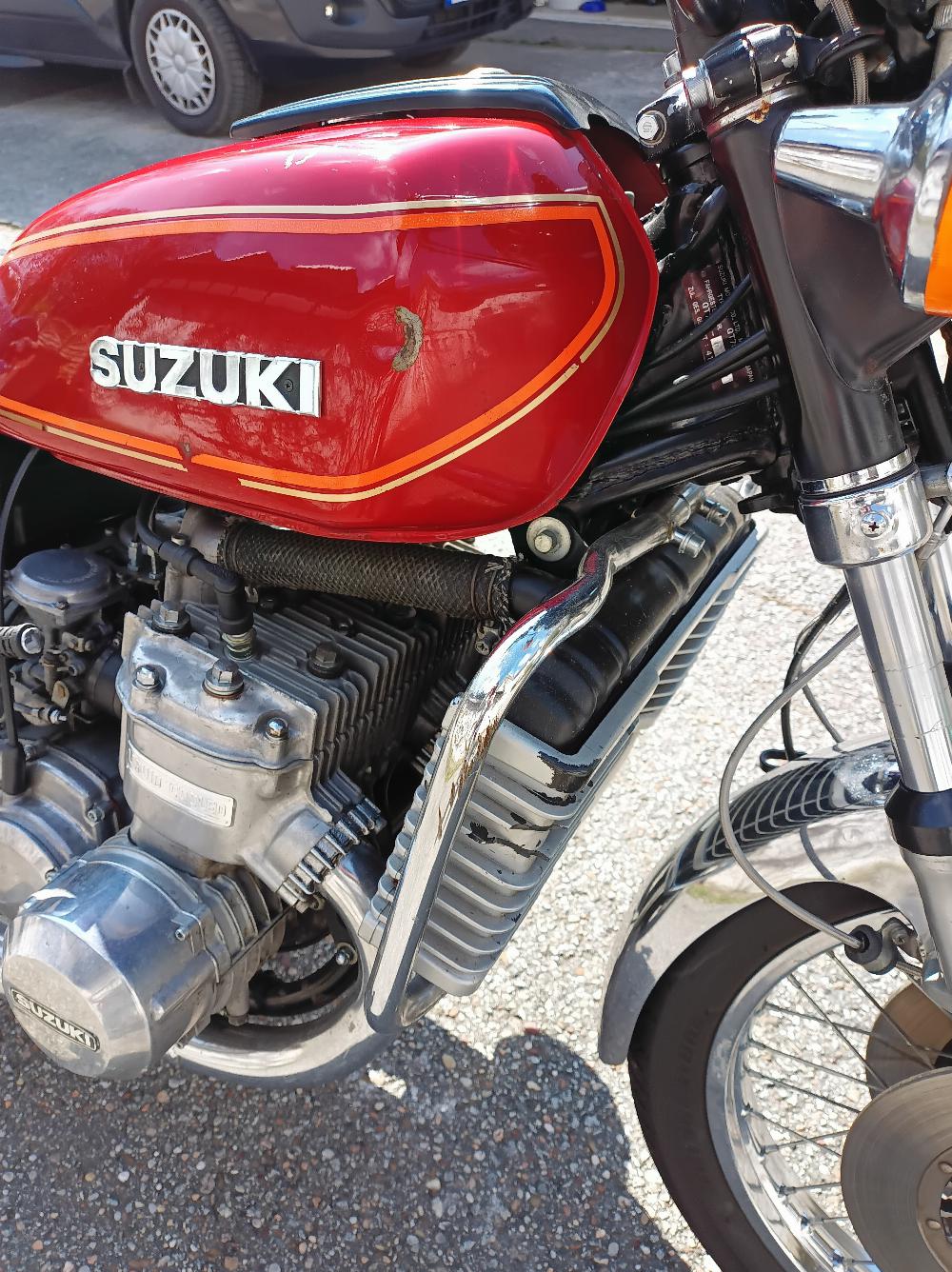 Motorrad verkaufen Suzuki GT 750 Ankauf